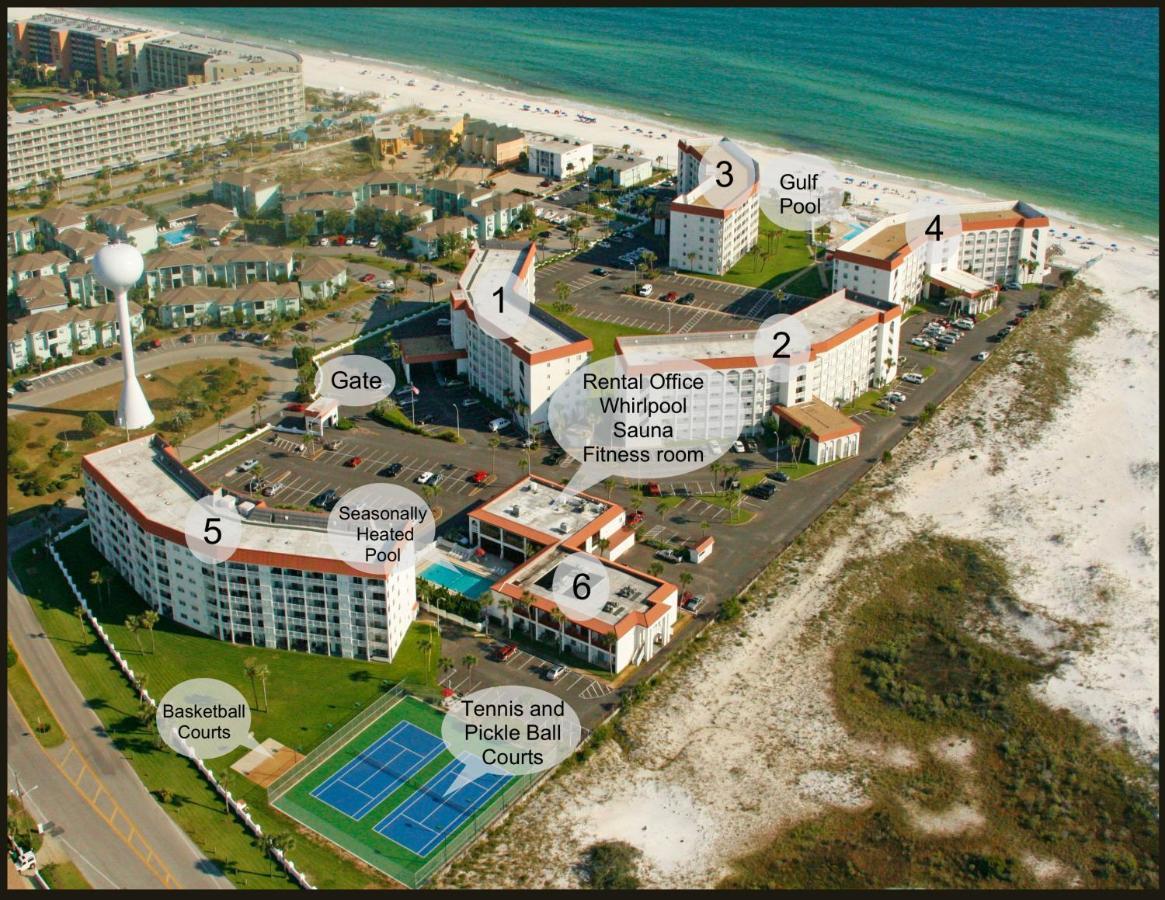 El Matador 458 - Gulf Front With Beautiful Views Of The Gulf And Pool Villa Fort Walton Beach Exterior photo